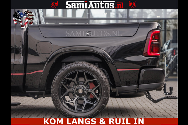 Dodge Ram Limited H.O 540HP 706Nm | Massage + Full Option | De Meest Luxe en Volle Pick-Up in zijn Klasse | Comfortabele Dubbele Cabine met Royale 5 Zitplaatsen | BPM vrij | Nu Leverbaar uit Voorraad | Voorraad Nr 2304 - 8540