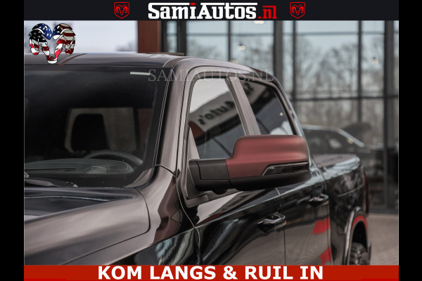 Dodge Ram Limited H.O 540HP 706Nm | Massage + Full Option | De Meest Luxe en Volle Pick-Up in zijn Klasse | Comfortabele Dubbele Cabine met Royale 5 Zitplaatsen | BPM vrij | Nu Leverbaar uit Voorraad | Voorraad Nr 2304 - 8540