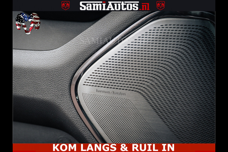 Dodge Ram Limited H.O 540HP 706Nm | Massage + Full Option | De Meest Luxe en Volle Pick-Up in zijn Klasse | Comfortabele Dubbele Cabine met Royale 5 Zitplaatsen | BPM vrij | Nu Leverbaar uit Voorraad | Voorraad Nr 2304 - 8540