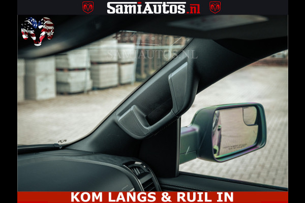Dodge Ram Limited H.O 540HP 706Nm | Massage + Full Option | De Meest Luxe en Volle Pick-Up in zijn Klasse | Comfortabele Dubbele Cabine met Royale 5 Zitplaatsen | BPM vrij | Nu Leverbaar uit Voorraad | Voorraad Nr 2304 - 8540