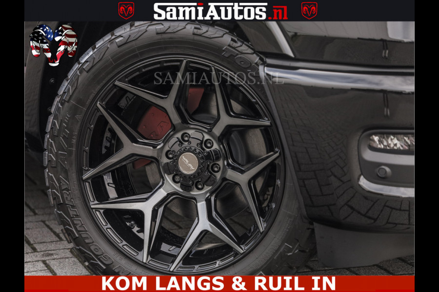 Dodge Ram Limited H.O 540HP 706Nm | Massage + Full Option | De Meest Luxe en Volle Pick-Up in zijn Klasse | Comfortabele Dubbele Cabine met Royale 5 Zitplaatsen | BPM vrij | Nu Leverbaar uit Voorraad | Voorraad Nr 2304 - 8540