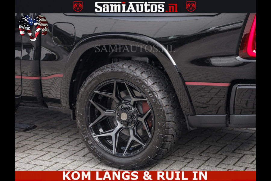 Dodge Ram Limited H.O 540HP 706Nm | Massage + Full Option | De Meest Luxe en Volle Pick-Up in zijn Klasse | Comfortabele Dubbele Cabine met Royale 5 Zitplaatsen | BPM vrij | Nu Leverbaar uit Voorraad | Voorraad Nr 2304 - 8540