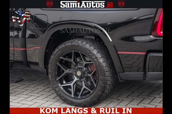 Dodge Ram Limited H.O 540HP 706Nm | Massage + Full Option | De Meest Luxe en Volle Pick-Up in zijn Klasse | Comfortabele Dubbele Cabine met Royale 5 Zitplaatsen | BPM vrij | Nu Leverbaar uit Voorraad | Voorraad Nr 2304 - 8540