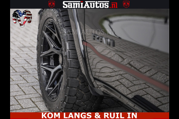 Dodge Ram Limited H.O 540HP 706Nm | Massage + Full Option | De Meest Luxe en Volle Pick-Up in zijn Klasse | Comfortabele Dubbele Cabine met Royale 5 Zitplaatsen | BPM vrij | Nu Leverbaar uit Voorraad | Voorraad Nr 2304 - 8540