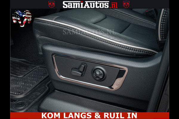Dodge Ram Limited H.O 540HP 706Nm | Massage + Full Option | De Meest Luxe en Volle Pick-Up in zijn Klasse | Comfortabele Dubbele Cabine met Royale 5 Zitplaatsen | BPM vrij | Nu Leverbaar uit Voorraad | Voorraad Nr 2304 - 8540