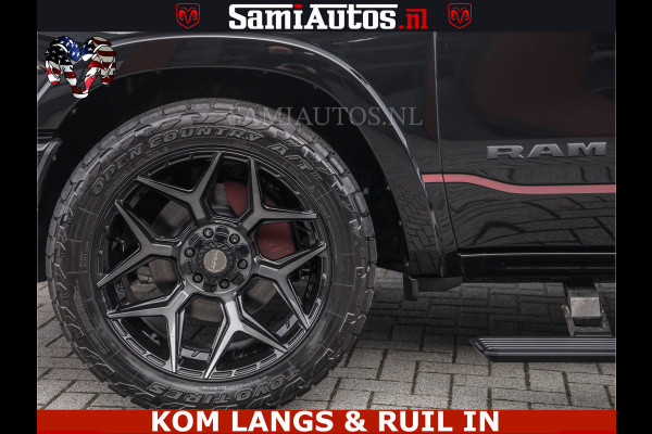 Dodge Ram Limited H.O 540HP 706Nm | Massage + Full Option | De Meest Luxe en Volle Pick-Up in zijn Klasse | Comfortabele Dubbele Cabine met Royale 5 Zitplaatsen | BPM vrij | Nu Leverbaar uit Voorraad | Voorraad Nr 2304 - 8540