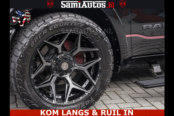 Dodge Ram Limited H.O 540HP 706Nm | Massage + Full Option | De Meest Luxe en Volle Pick-Up in zijn Klasse | Comfortabele Dubbele Cabine met Royale 5 Zitplaatsen | BPM vrij | Nu Leverbaar uit Voorraad | Voorraad Nr 2304 - 8540