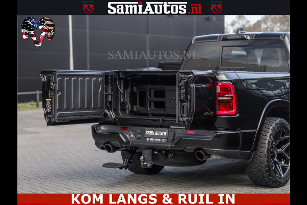 Dodge Ram Limited H.O 540HP 706Nm | Massage + Full Option | De Meest Luxe en Volle Pick-Up in zijn Klasse | Comfortabele Dubbele Cabine met Royale 5 Zitplaatsen | BPM vrij | Nu Leverbaar uit Voorraad | Voorraad Nr 2304 - 8540