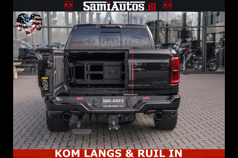 Dodge Ram Limited H.O 540HP 706Nm | Massage + Full Option | De Meest Luxe en Volle Pick-Up in zijn Klasse | Comfortabele Dubbele Cabine met Royale 5 Zitplaatsen | BPM vrij | Nu Leverbaar uit Voorraad | Voorraad Nr 2304 - 8540