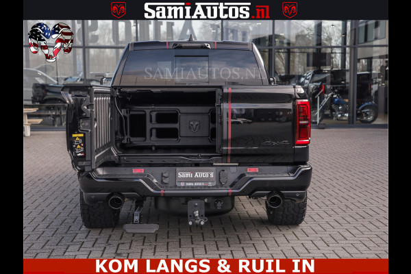Dodge Ram Limited H.O 540HP 706Nm | Massage + Full Option | De Meest Luxe en Volle Pick-Up in zijn Klasse | Comfortabele Dubbele Cabine met Royale 5 Zitplaatsen | BPM vrij | Nu Leverbaar uit Voorraad | Voorraad Nr 2304 - 8540