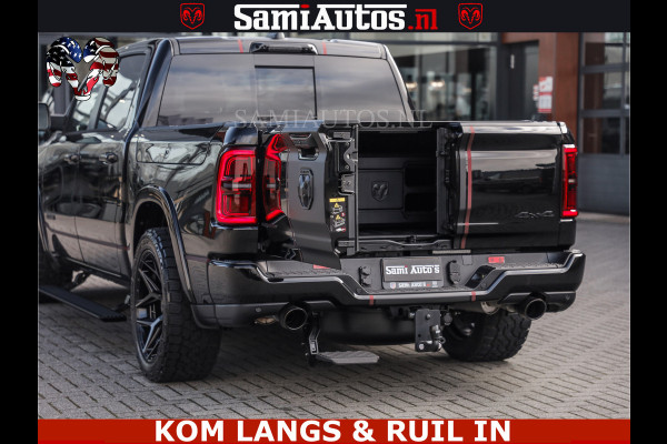Dodge Ram Limited H.O 540HP 706Nm | Massage + Full Option | De Meest Luxe en Volle Pick-Up in zijn Klasse | Comfortabele Dubbele Cabine met Royale 5 Zitplaatsen | BPM vrij | Nu Leverbaar uit Voorraad | Voorraad Nr 2304 - 8540