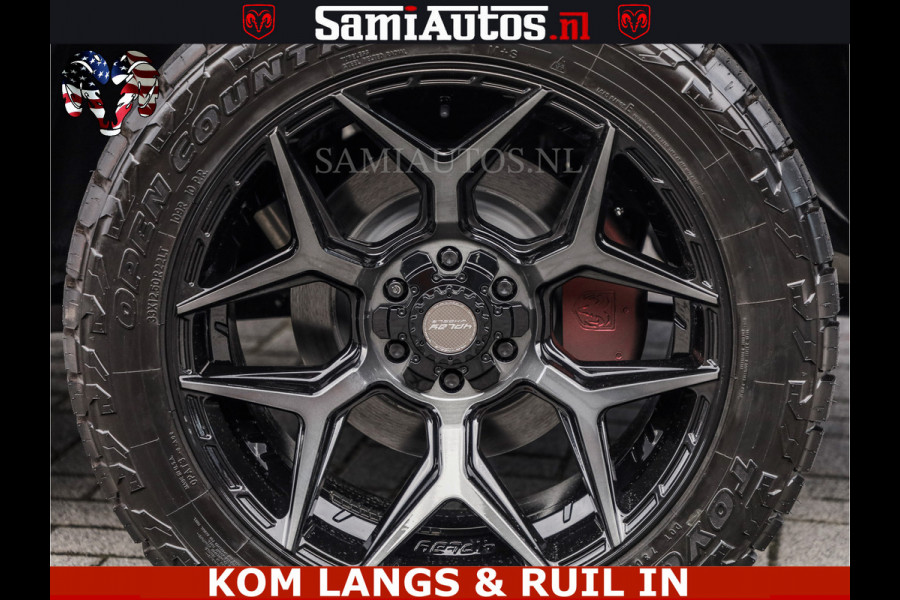Dodge Ram Limited H.O 540HP 706Nm | Massage + Full Option | De Meest Luxe en Volle Pick-Up in zijn Klasse | Comfortabele Dubbele Cabine met Royale 5 Zitplaatsen | BPM vrij | Nu Leverbaar uit Voorraad | Voorraad Nr 2304 - 8540