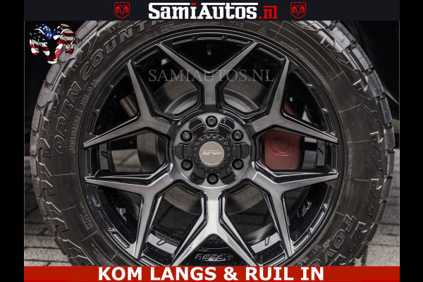 Dodge Ram Limited H.O 540HP 706Nm | Massage + Full Option | De Meest Luxe en Volle Pick-Up in zijn Klasse | Comfortabele Dubbele Cabine met Royale 5 Zitplaatsen | BPM vrij | Nu Leverbaar uit Voorraad | Voorraad Nr 2304 - 8540