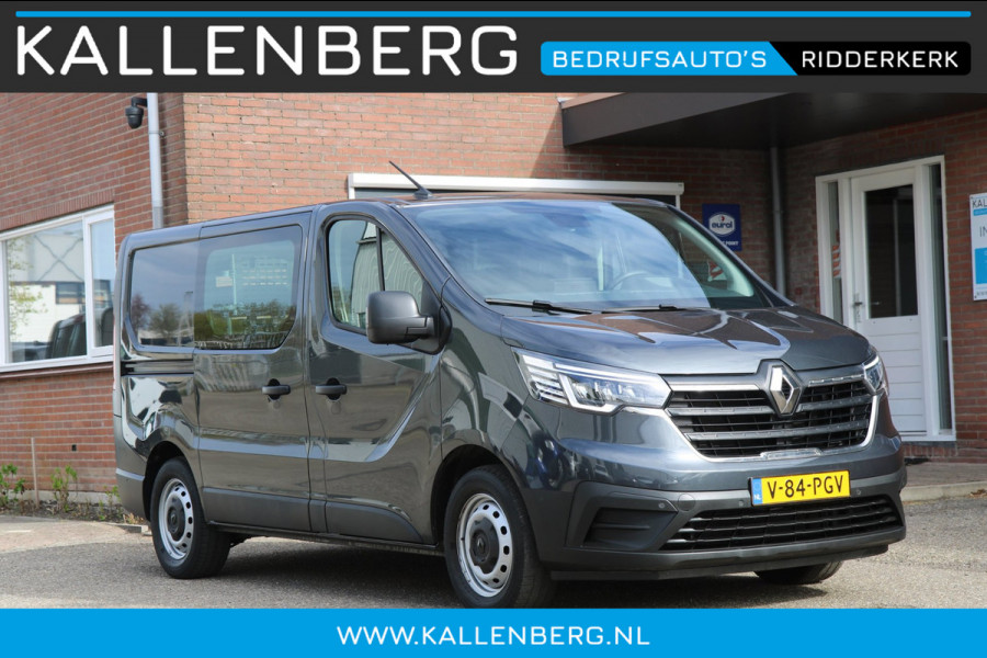Renault Trafic 2.0 dCi 130PK T27 L1H1 Work Edition / Sortimo inrichting / Camera
