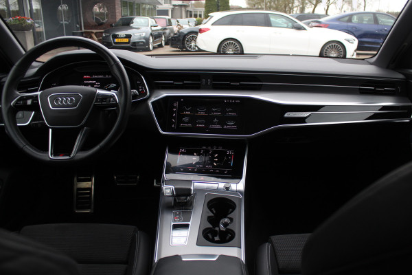 Audi A6 Avant 55 TFSI e quattro Competition / SoH 94,5% / Trekhaak / Panoramadak / 360Camera / Head-up / Softclose / Stuurverwarming / Apple CarPlay / DAB / ACC / Stoelverwarming V+A