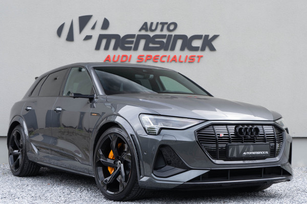 Audi e-tron S Quattro 371kW / Luchtvering/ Standkachel/ Panoramadak/ Trekhaak/ 371kW (504PK)
