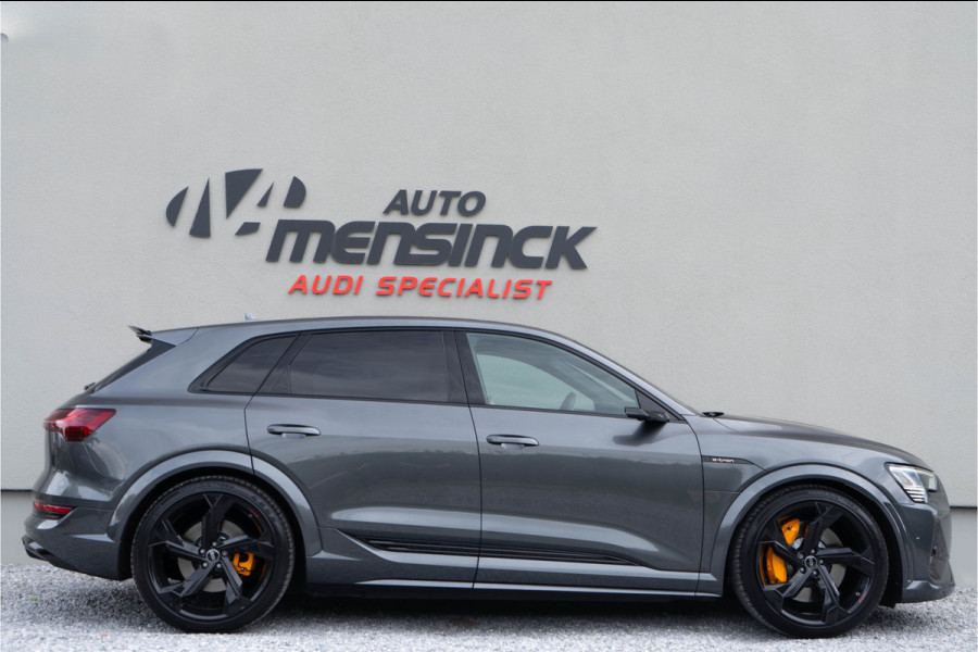 Audi e-tron S Quattro 371kW / Luchtvering/ Standkachel/ Panoramadak/ Trekhaak/ 371kW (504PK)