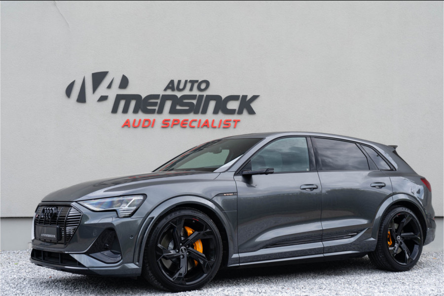 Audi e-tron S Quattro 371kW / Luchtvering/ Standkachel/ Panoramadak/ Trekhaak/ 371kW (504PK)