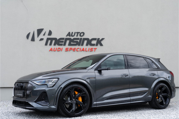 Audi e-tron S Quattro 371kW / Luchtvering/ Standkachel/ Panoramadak/ Trekhaak/ 371kW (504PK)