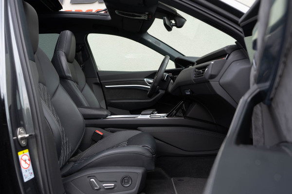 Audi e-tron S Quattro 371kW / Luchtvering/ Standkachel/ Panoramadak/ Trekhaak/ 371kW (504PK)