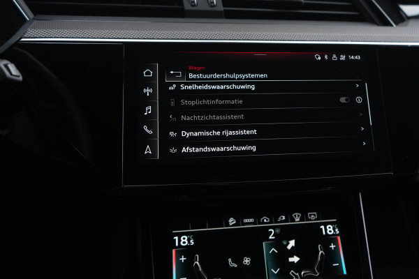 Audi e-tron S Quattro 371kW / Luchtvering/ Standkachel/ Panoramadak/ Trekhaak/ 371kW (504PK)