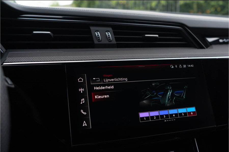 Audi e-tron S Quattro 371kW / Luchtvering/ Standkachel/ Panoramadak/ Trekhaak/ 371kW (504PK)