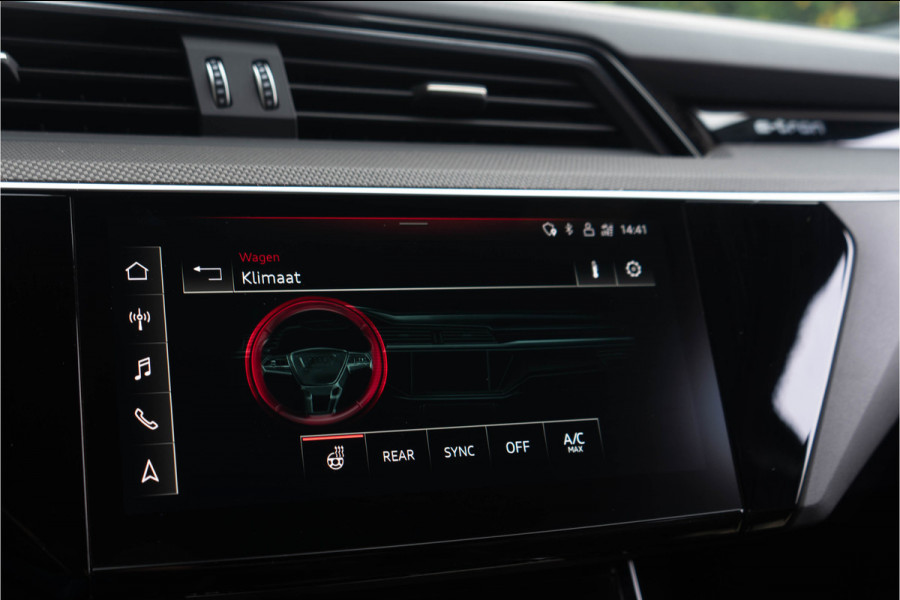 Audi e-tron S Quattro 371kW / Luchtvering/ Standkachel/ Panoramadak/ Trekhaak/ 371kW (504PK)