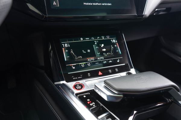 Audi e-tron S Quattro 371kW / Luchtvering/ Standkachel/ Panoramadak/ Trekhaak/ 371kW (504PK)