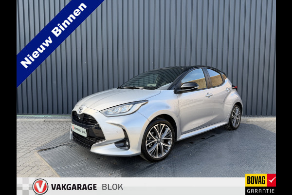 Toyota Yaris 1.5 Hybrid 130 Executive / Bi tone | Pano dak | JBL | Head-up | Rijklaar!!
