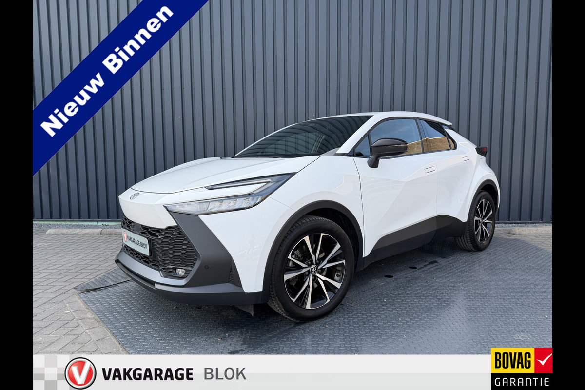 Toyota C-HR 2.0 Plug-in Hybrid 220 Dynamic | Zeer ZUINIG | Stoelverwarming | PDC V+A | RIJKLAAR!!