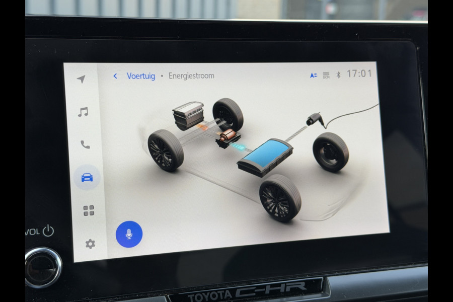 Toyota C-HR 2.0 Plug-in Hybrid 220 Dynamic | Zeer ZUINIG | Stoelverwarming | PDC V+A | RIJKLAAR!!