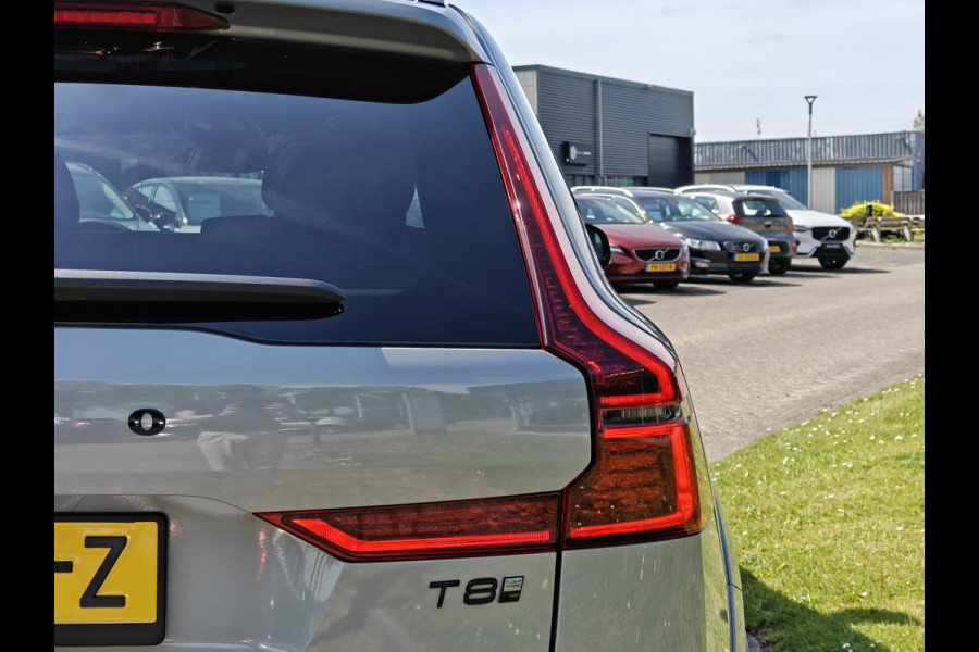 Volvo XC60 T8 AWD 455PK Plug-in Hybrid Ultra Black Edition | DEMO | B&W | Luchtvering | Nappa | 22'' |
