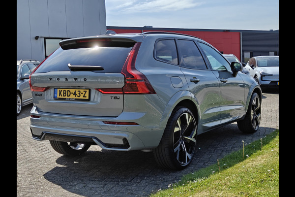Volvo XC60 T8 AWD 455PK Plug-in Hybrid Ultra Black Edition | DEMO | B&W | Luchtvering | Nappa | 22'' |