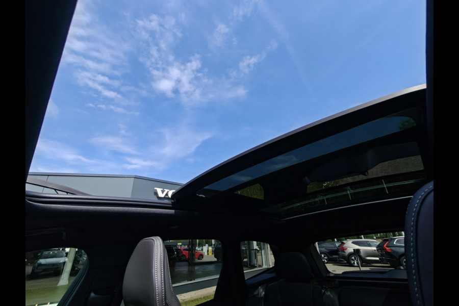 Volvo XC60 T8 AWD 455PK Plug-in Hybrid Ultra Black Edition | DEMO | B&W | Luchtvering | Nappa | 22'' |