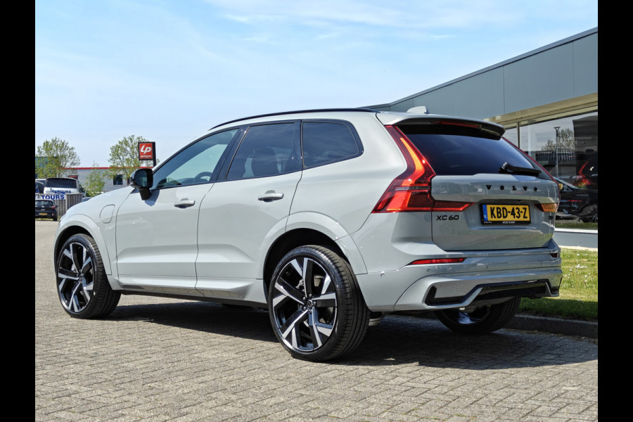Volvo XC60 T8 AWD 455PK Plug-in Hybrid Ultra Black Edition | DEMO | B&W | Luchtvering | Nappa | 22'' |