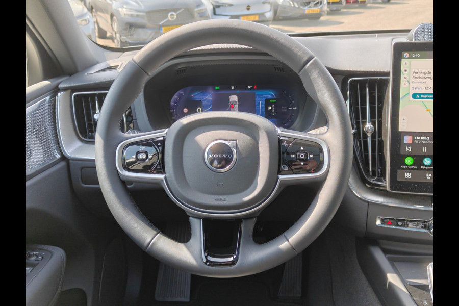 Volvo XC60 T8 AWD 455PK Plug-in Hybrid Ultra Black Edition | DEMO | B&W | Luchtvering | Nappa | 22'' |