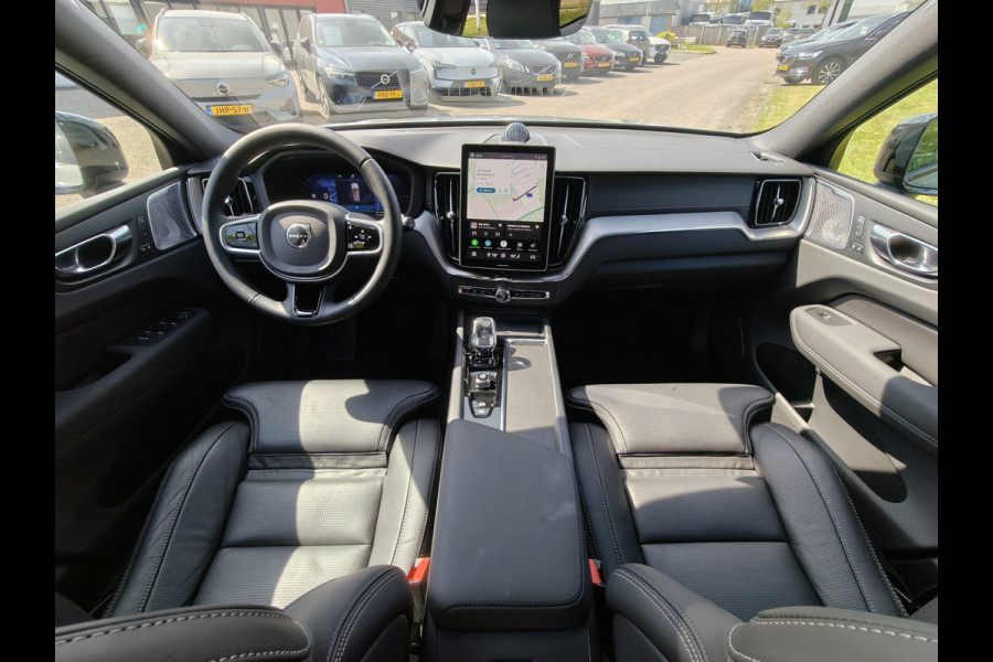 Volvo XC60 T8 AWD 455PK Plug-in Hybrid Ultra Black Edition | DEMO | B&W | Luchtvering | Nappa | 22'' |