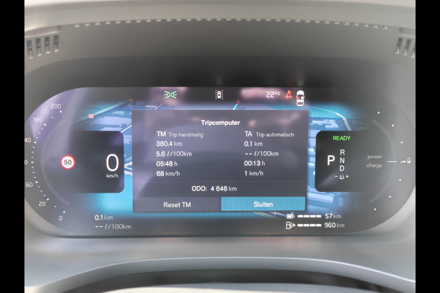 Volvo XC60 T8 AWD 455PK Plug-in Hybrid Ultra Black Edition | DEMO | B&W | Luchtvering | Nappa | 22'' |