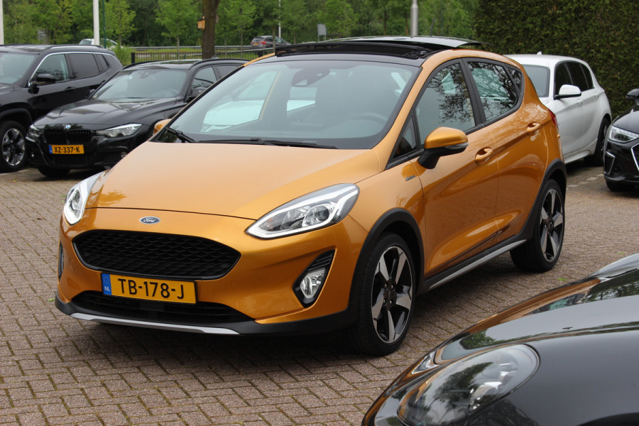 Ford Fiesta 1.0 EcoBoost Active First Edition Panoramadak / Parkeerhulp achter / Navigatie / DAB / ACC / Keyless
