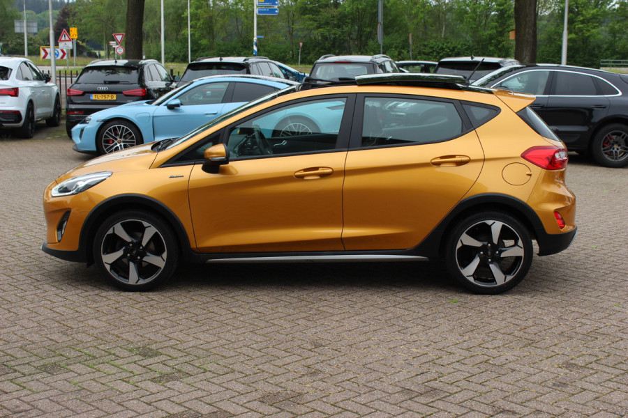 Ford Fiesta 1.0 EcoBoost Active First Edition Panoramadak / Parkeerhulp achter / Navigatie / DAB / ACC / Keyless
