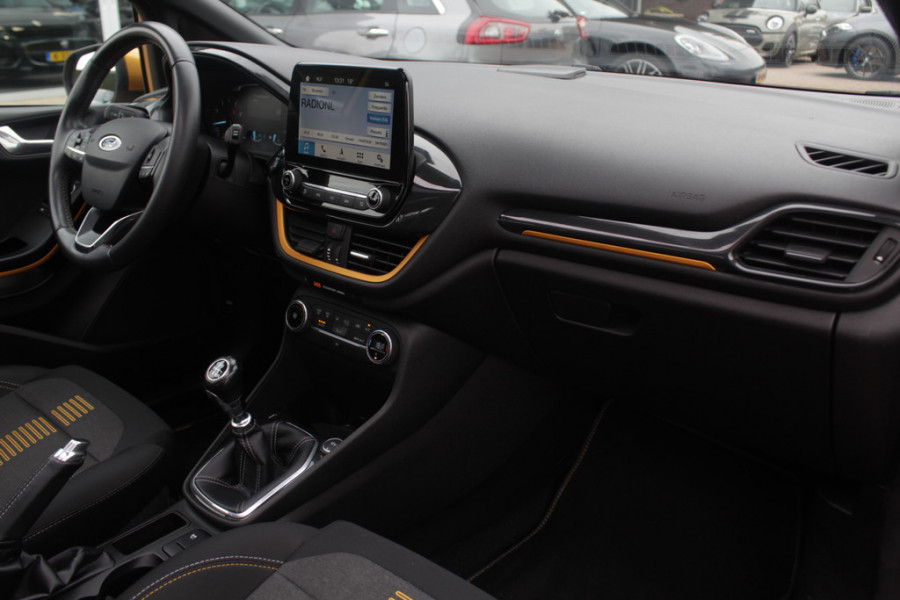 Ford Fiesta 1.0 EcoBoost Active First Edition Panoramadak / Parkeerhulp achter / Navigatie / DAB / ACC / Keyless
