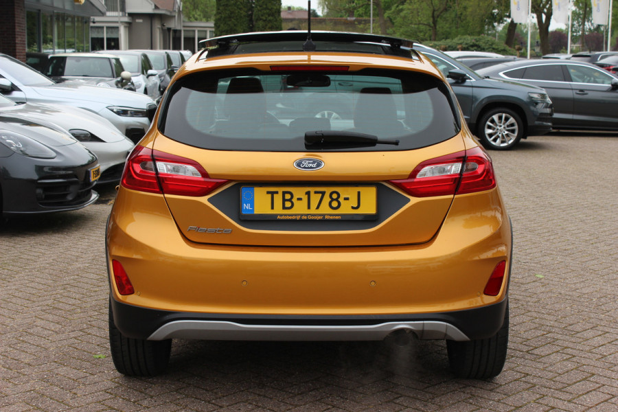 Ford Fiesta 1.0 EcoBoost Active First Edition Panoramadak / Parkeerhulp achter / Navigatie / DAB / ACC / Keyless