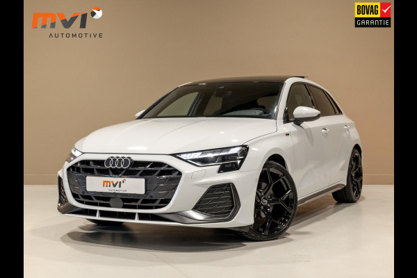 Audi A3 Sportback 35 TFSI S-Line edition / 150pk / Panorama dak / Sonos / Achteruitrij camera /