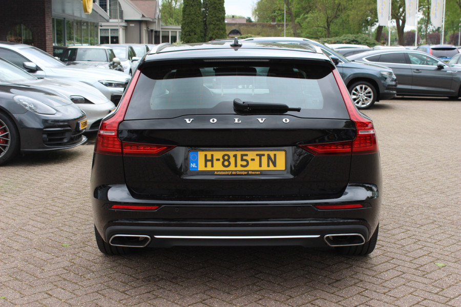 Volvo V60 2.0 D4 Inscription / Trekhaak / Camera / Leder / Standverwarming / 19'' / Navigatie / Harman Kardon / Stoelverwarming 4x / Cruise Control / Virtual Cockpit