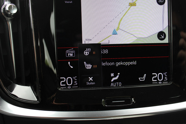 Volvo V60 2.0 D4 Inscription / Trekhaak / Camera / Leder / Standverwarming / 19'' / Navigatie / Harman Kardon / Stoelverwarming 4x / Cruise Control / Virtual Cockpit