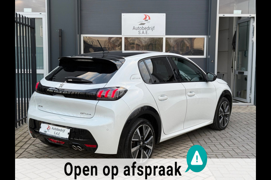 Peugeot 208 1.2 PureTech GT-Line CARPLAY COCKPIT CAMERA SFEER !