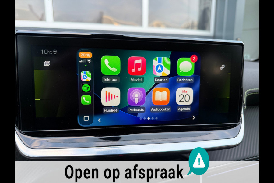 Peugeot 208 1.2 PureTech GT-Line CARPLAY COCKPIT CAMERA SFEER !