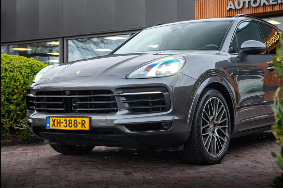 Porsche Cayenne 3.0 E-Hybrid Camera Pano Leer Clima Cruise Trekhaak 21"LM