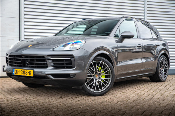 Porsche Cayenne 3.0 E-Hybrid Camera Pano Leer Clima Cruise Trekhaak 21"LM