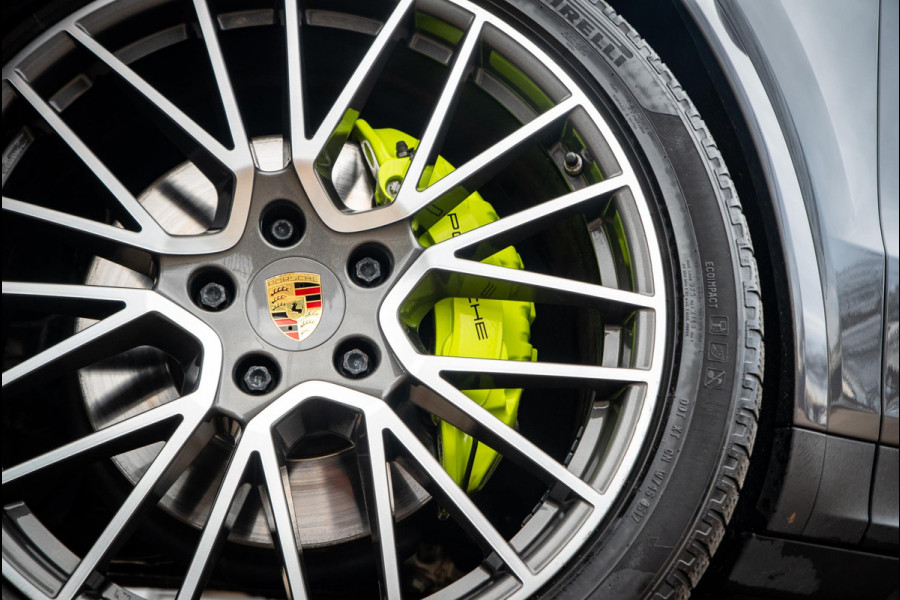 Porsche Cayenne 3.0 E-Hybrid Camera Pano Leer Clima Cruise Trekhaak 21"LM